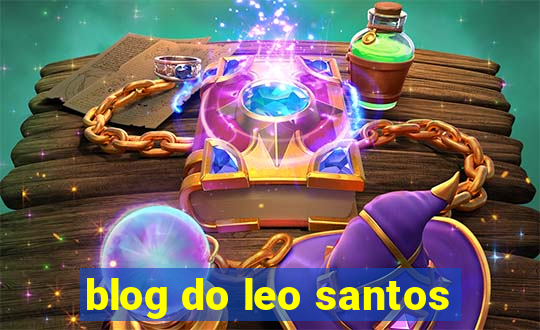 blog do leo santos